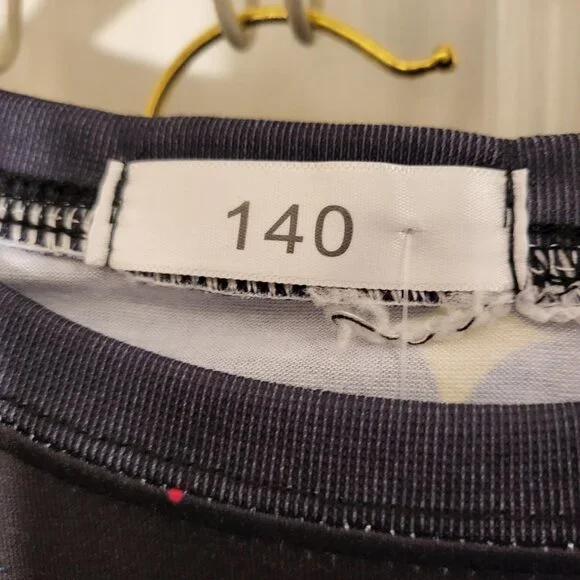 Unbranded Kid's 2 Piece Shirt/Short Set Lucas the Spider and Friends Size 140 - Picture 3 of 6